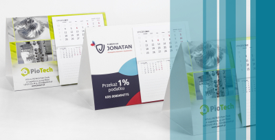 Jak kalendarz stojaczek na biurko może zwiększyć Twoją efektywność?